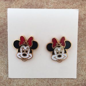 Vintage Disney Minnie Mouse stud earrings